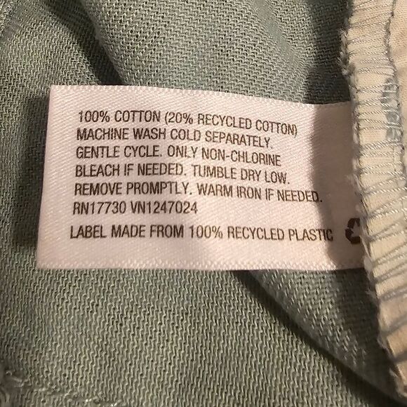 NWT FUTURE COLLECTIVE Straight Leg Checkered Denim Pant - Size 8 - Picture 12 of 12